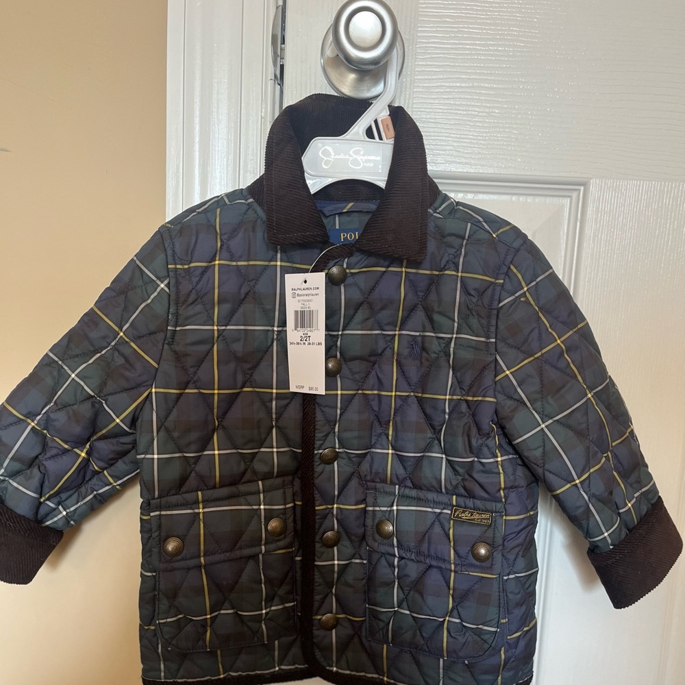NWT Girls Ralph Lauren Jacket
